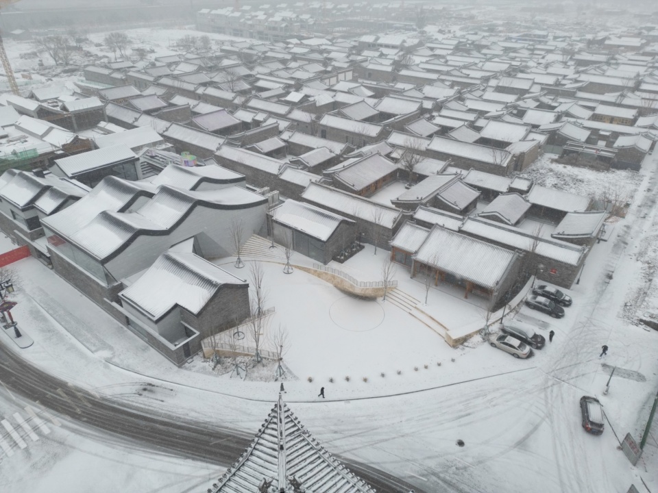 冬日雪景 nianxia art center