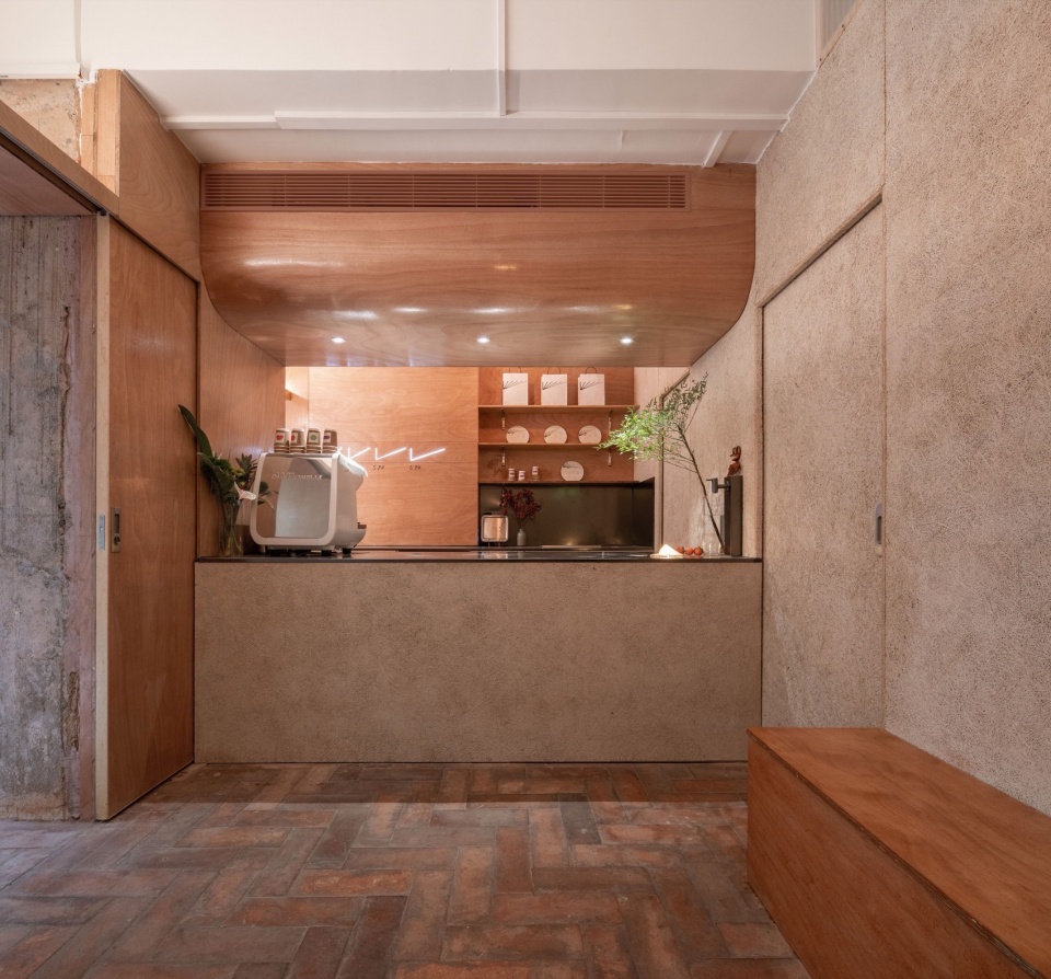 咖啡吧台点单区©吴嗣铭 afternoon v bakery by atelier oo