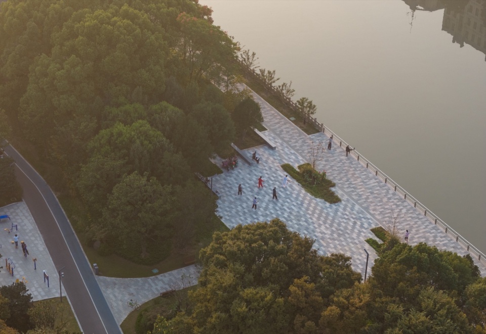 图11 河狸景观摄影 kunshan riverside park