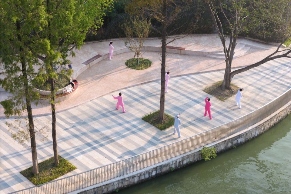 图13 河狸景观摄影 kunshan riverside park