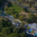 昆山环城滨江公园，江苏 / 北京北林地景园林设计院有限责任公司 + 北京林业大学