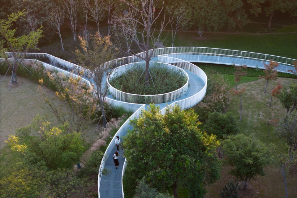 图18 河狸景观摄影 kunshan riverside park