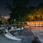 昆山环城滨江公园，江苏 / 北京北林地景园林设计院有限责任公司 + 北京林业大学