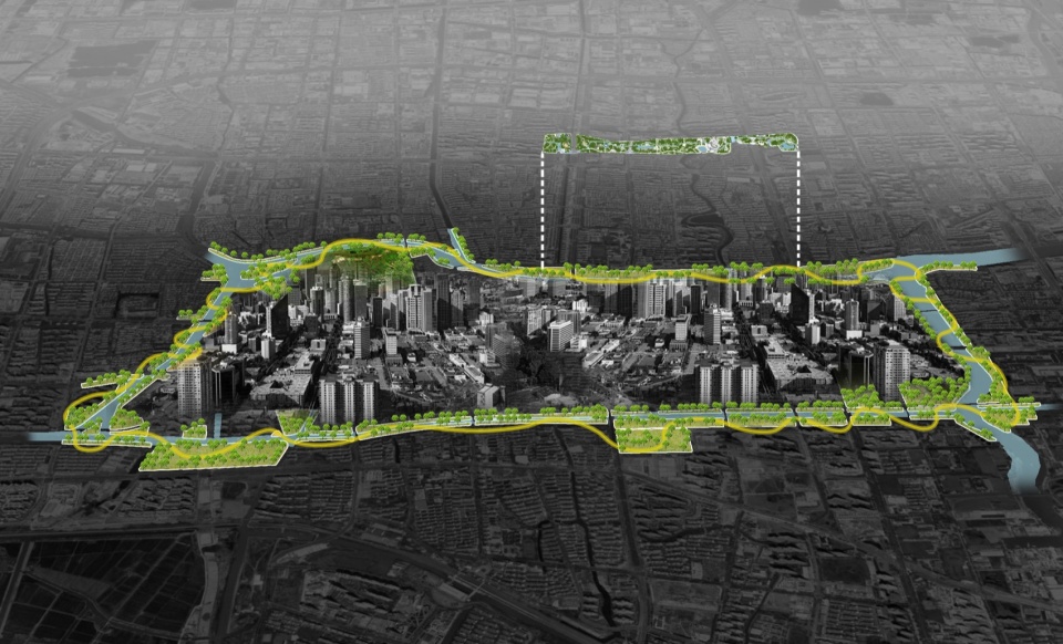图4 北京林业大学 kunshan riverside park