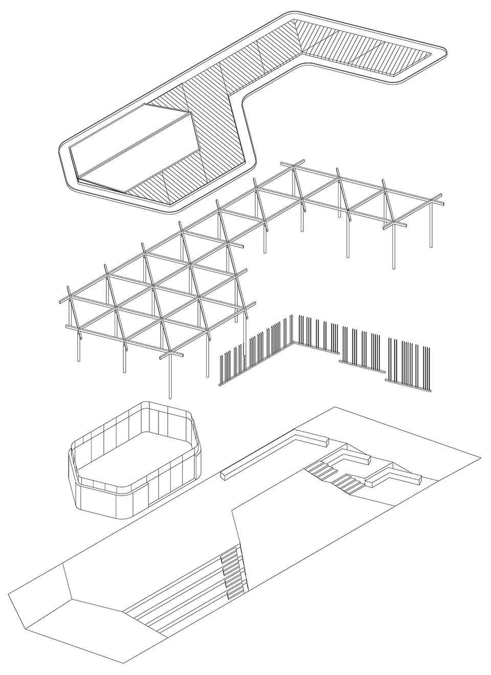 图47 北林风景建筑研究中心 kunshan riverside park