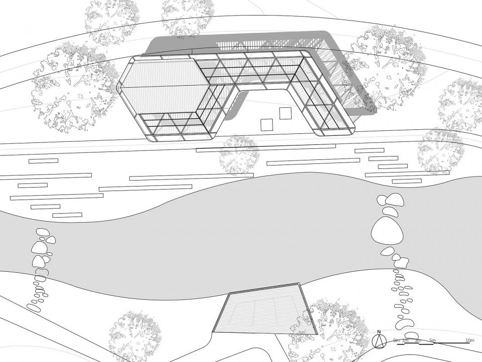 图49 北林风景建筑研究中心 kunshan riverside park