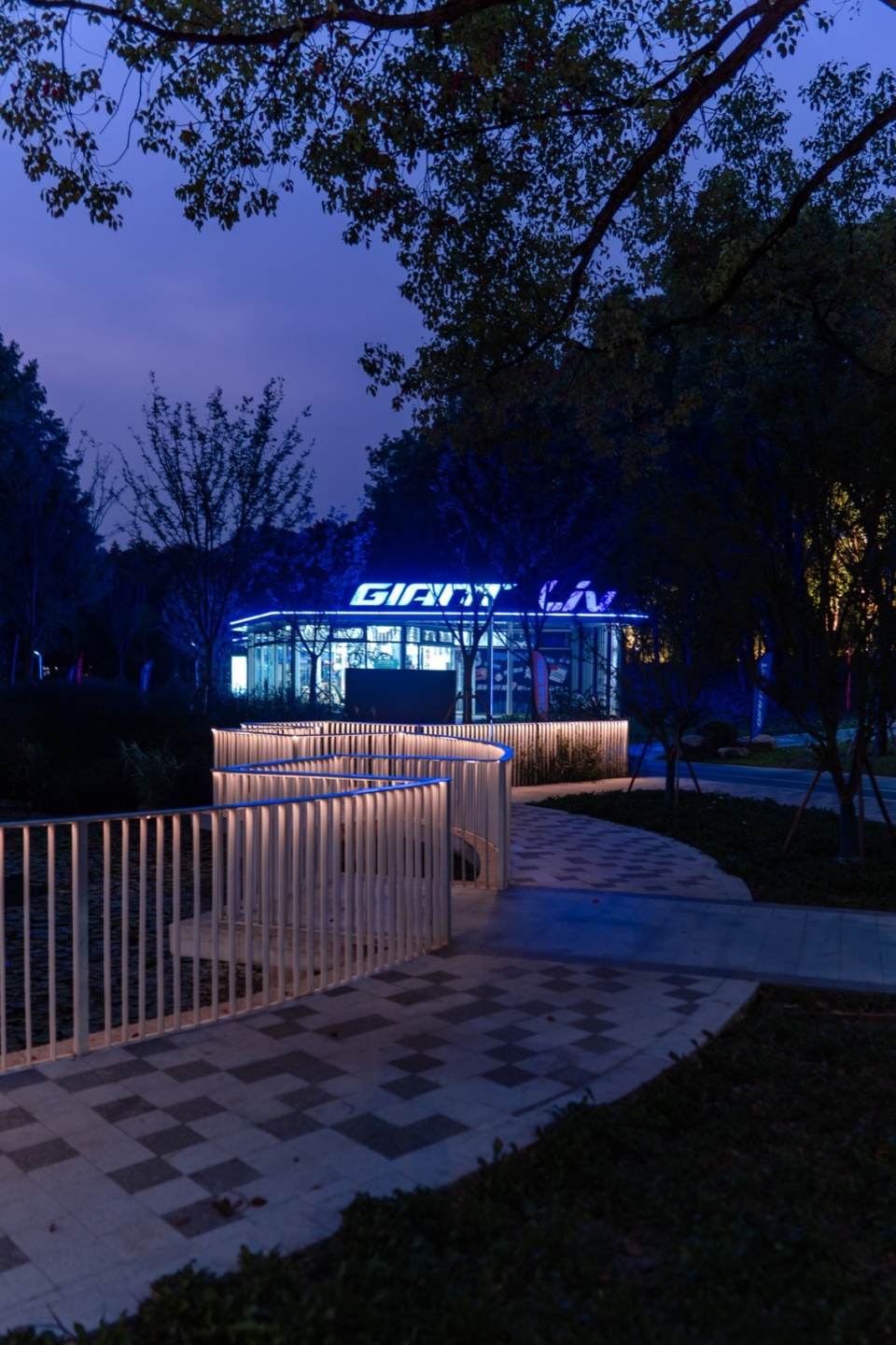 图51 北林风景建筑研究中心 kunshan riverside park