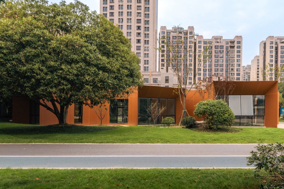 图53 北林风景建筑研究中心 kunshan riverside park