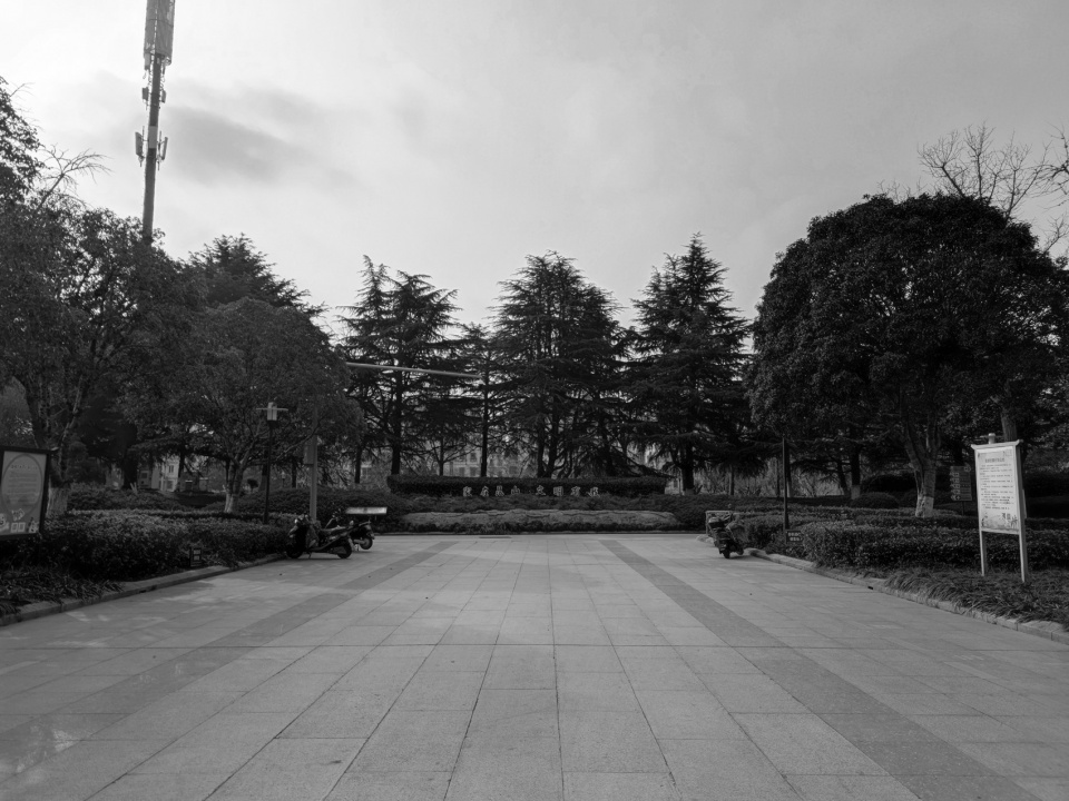 图7 北京林业大学 kunshan riverside park
