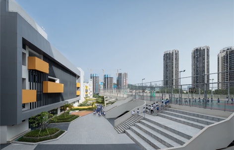 深圳市坪山区科源实验学校 / 申都设计集团有限公司深圳分公司