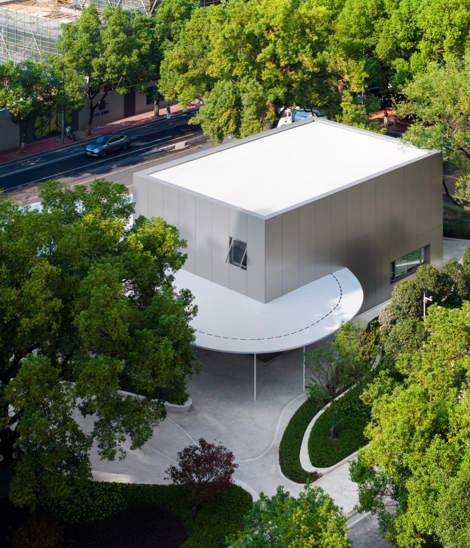 展厅鸟瞰图 3 wuyi organic urban renewal exhibition hall by kfs