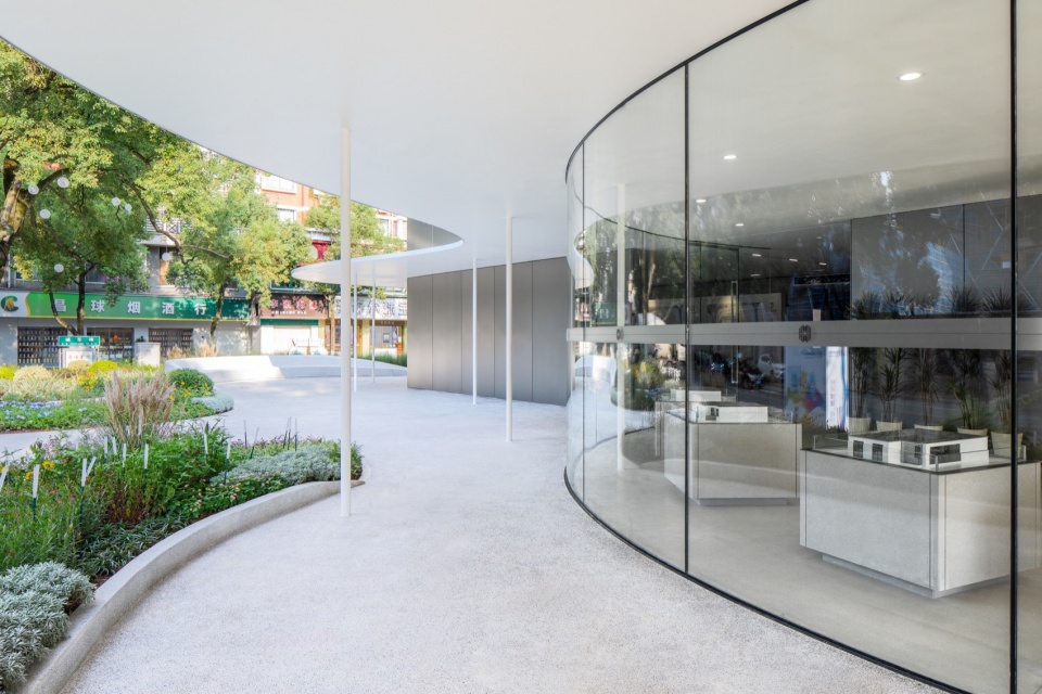 建筑檐下空间 2 wuyi organic urban renewal exhibition hall by kfs