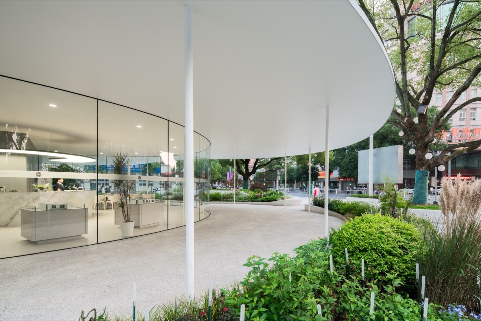 建筑檐下空间 3 wuyi organic urban renewal exhibition hall by kfs