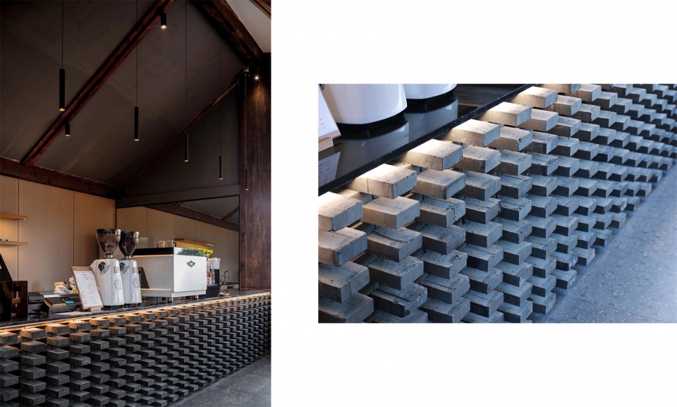 拼图 吧台,Bar counter ©颜社视觉 min 拷贝 houbu ancient village post station by parallect design