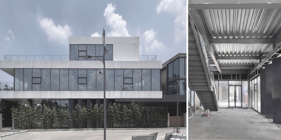 改造前 室内外Before renovation interior and exterior