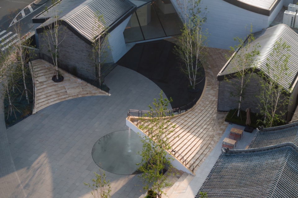 构筑物鸟瞰2 nianxia art center
