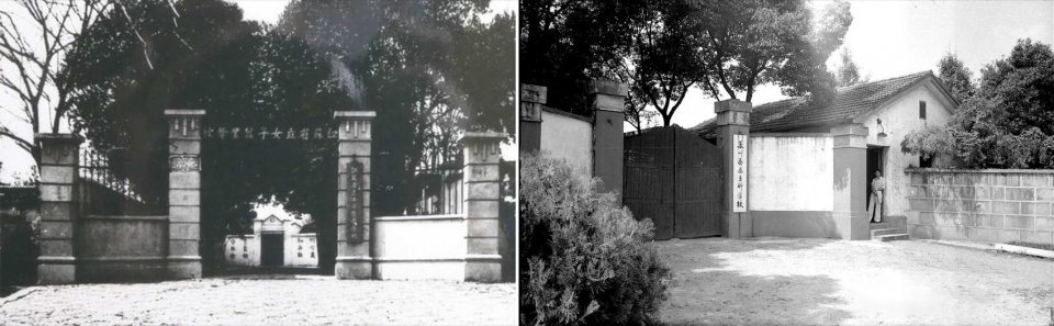 校门历史照片©中国建筑西北设计研究院