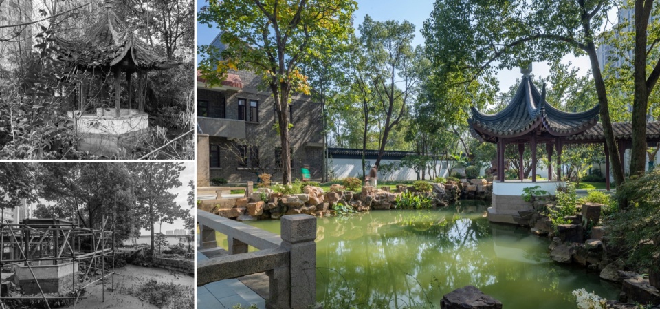民国建筑与苏式园林的场所对话©中国建筑西北设计研究院,张锦影像工作室