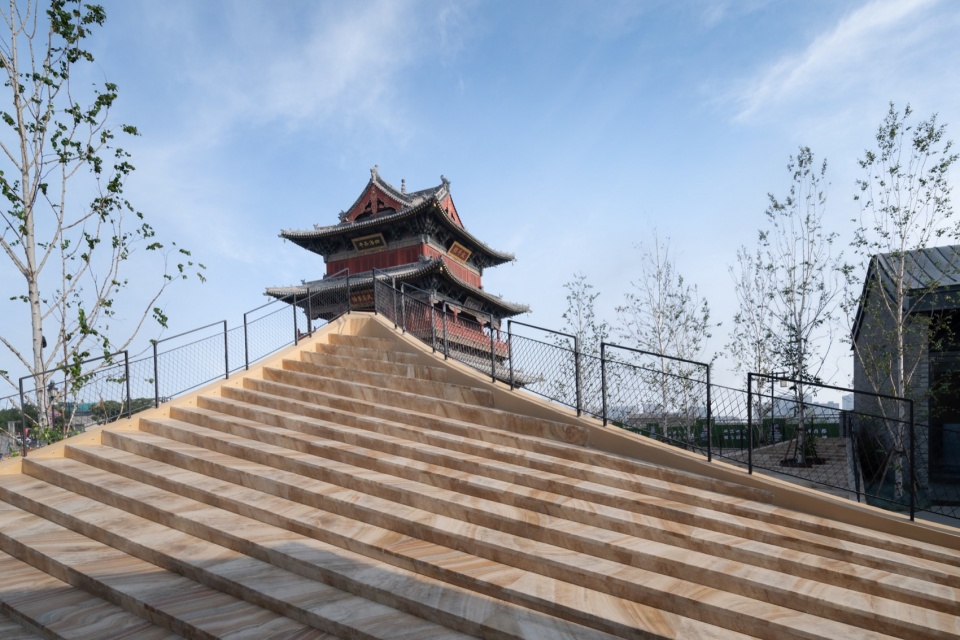 流畅的构筑 nianxia art center