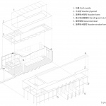 FEI PATISSERIE法式甜点店，广东 / 泥木建筑工作室