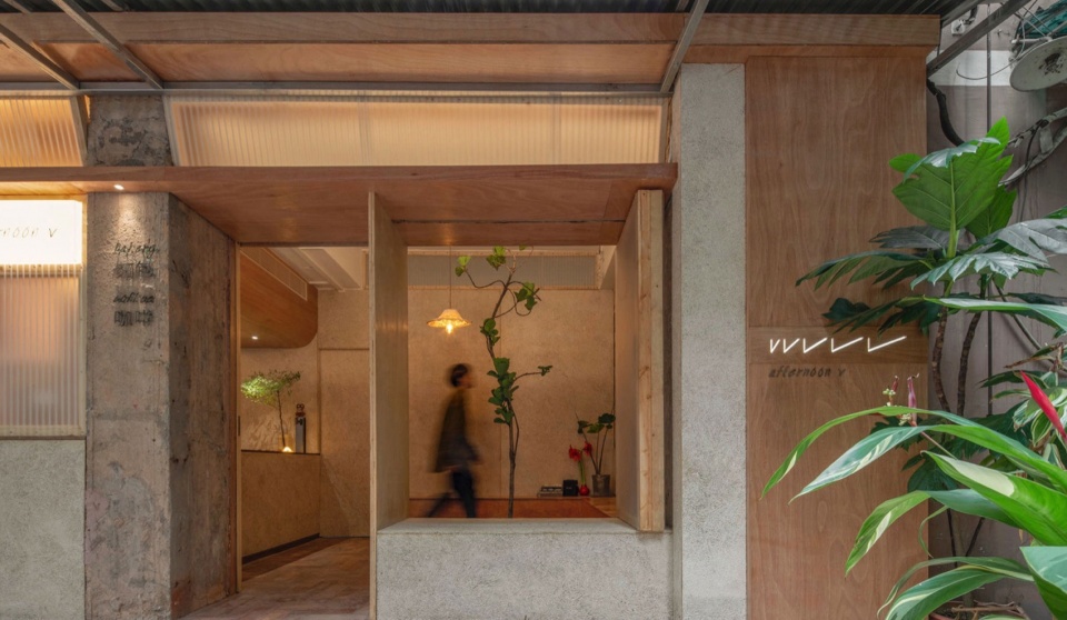 窗口与室内2©吴嗣铭 afternoon v bakery by atelier oo