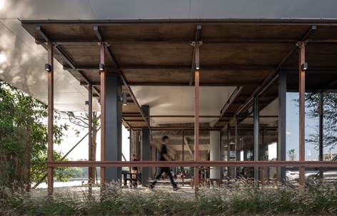 FEI PATISSERIE法式甜点店，广东 / 泥木建筑工作室