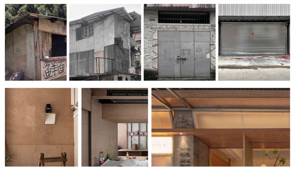 街区自然生长的肌理©口口建筑 afternoon v bakery by atelier oo re