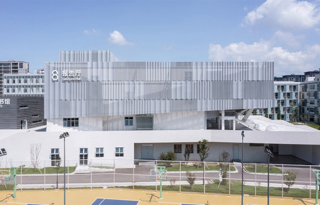 宁波市古林职业高级中学 / ARCHIS（如是）建筑设计事务所