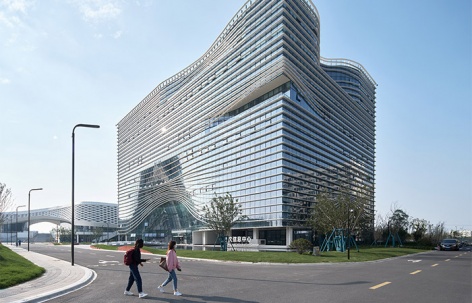 浙江理工大学时尚学院图书综合楼，杭州 / 中国联合工程有限公司