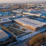 Beijing Huairou Science City Changcheng Haina Incubator by Perkins&Will