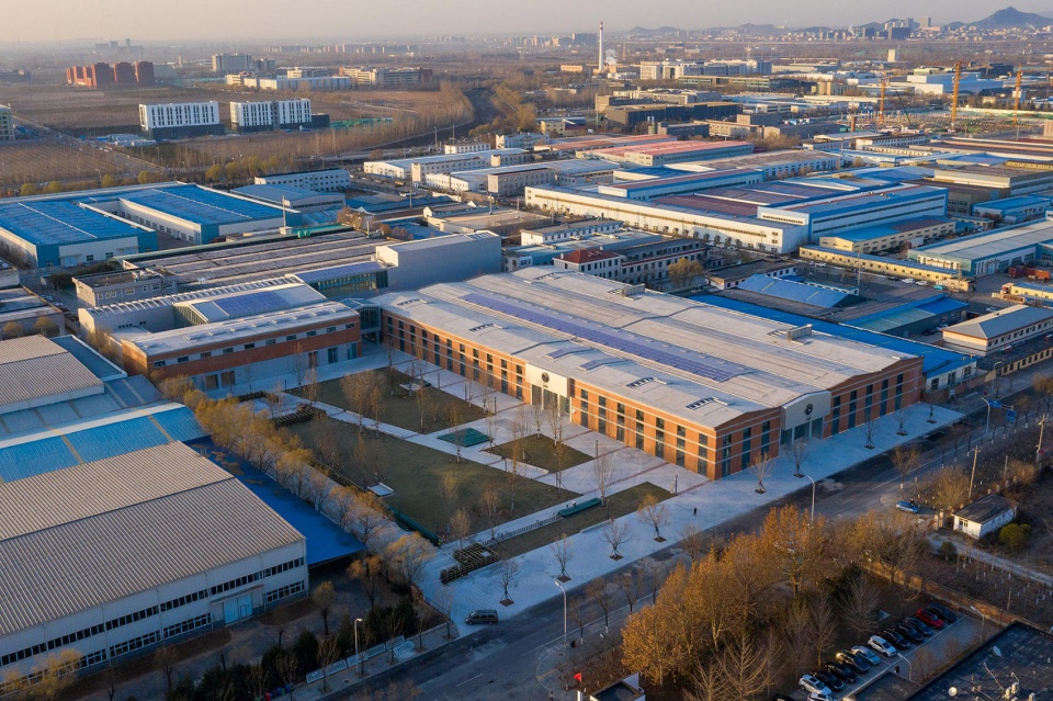 北京怀柔科学城长城海纳加速器 PerkinsWill
