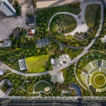 杨浦大桥公共空间与综合环境工程（一期），上海 / 麟和建筑工作室&西班牙AS+建筑事务所