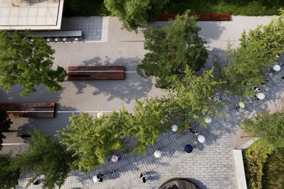 西安欧亚学院 张唐景观 1