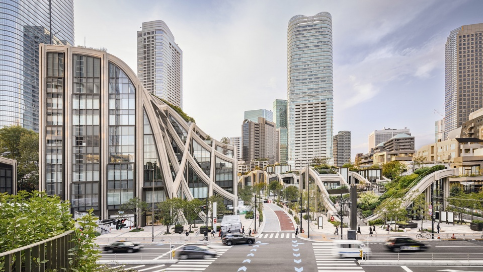 Azabudai Hills by Heatherwick Studio hcr