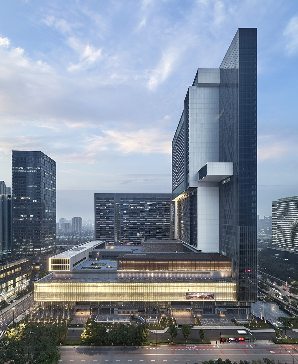 Hangzhou GT Land China by SOM