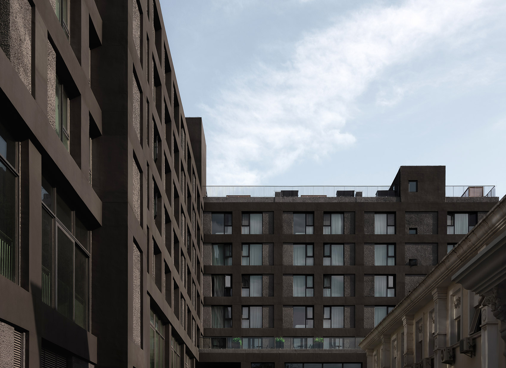 Home - JHP - Urban Textured Apartment Architectural Firms