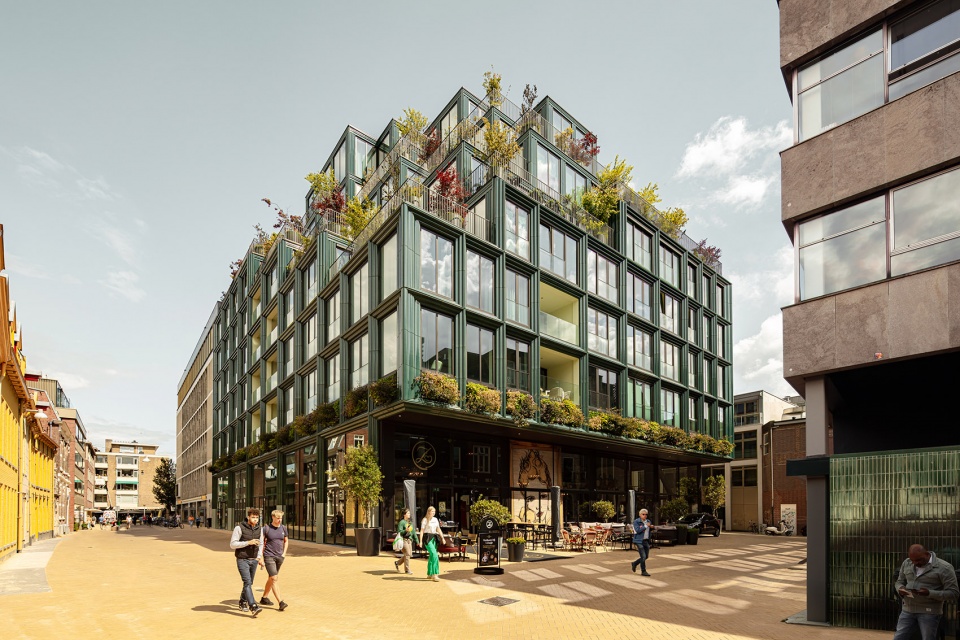 Mercado in Groningen by De Zwarte Hond Loer Architecten