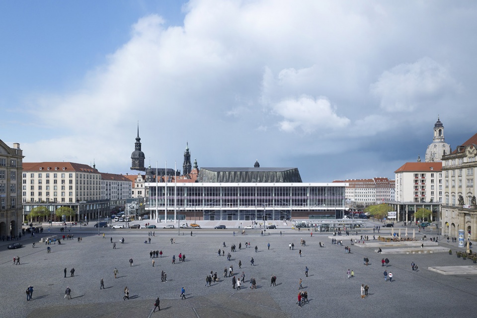 Renovation of Dresden s Kulturpalast by gmp