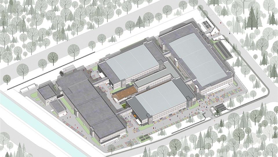Renovation of Suzhou Xinda Industrial Park by Oumoumou Studio School of Design SJTU
