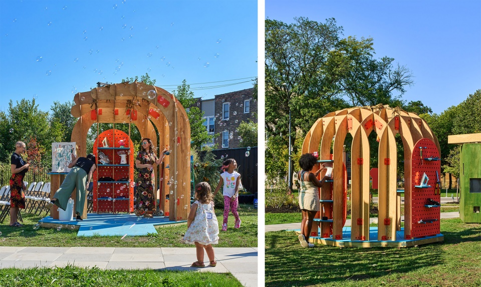 chicago sukkah design festival by could be design and lpus