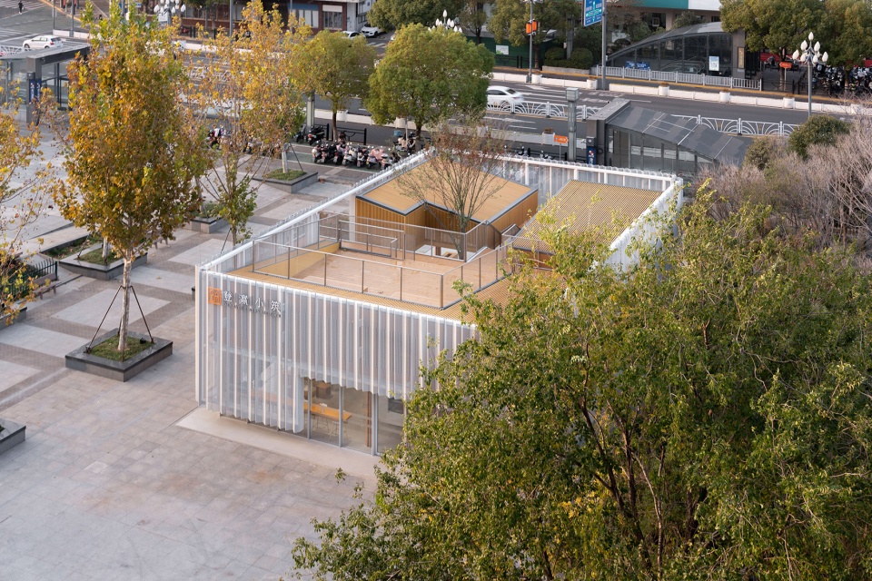 dengying service site by mudo architects