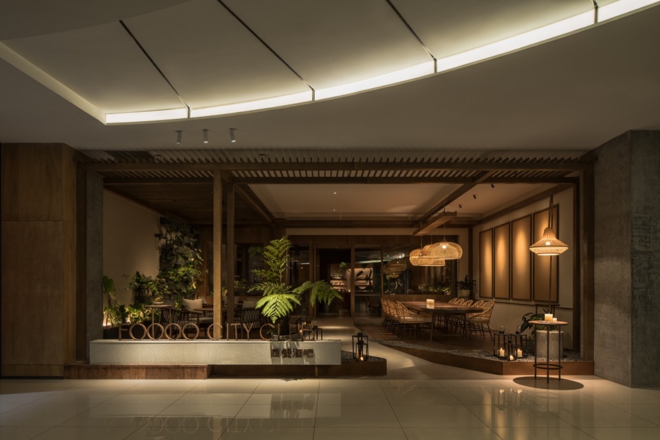 foooo restaurant by alba design