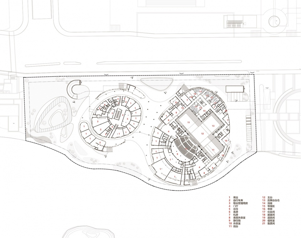 golden sands lake grand theater by cctn design