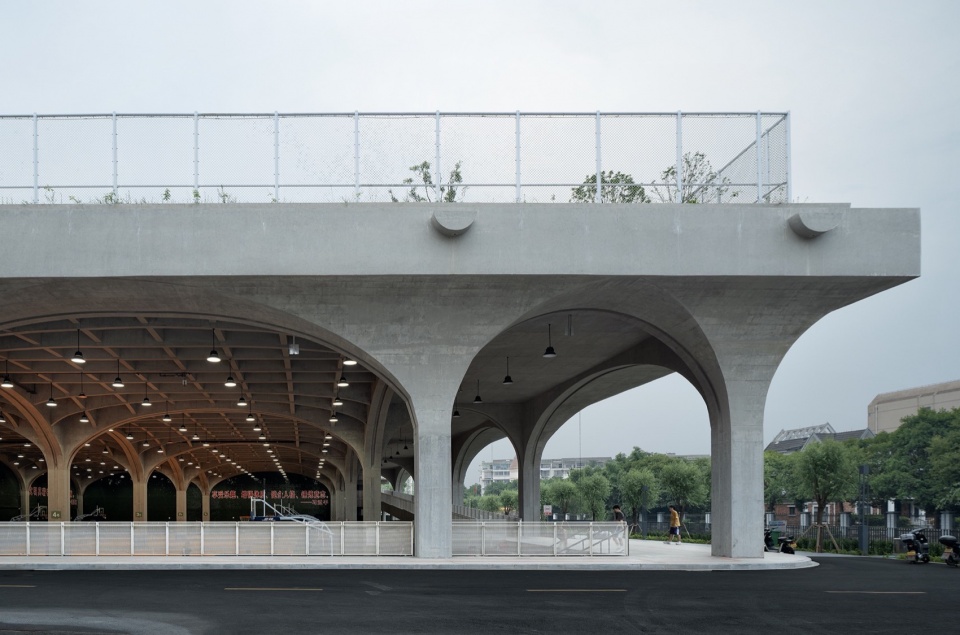 indoor sports field of shaoxing university by uad