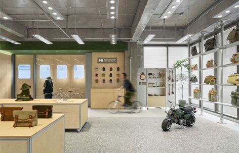 HK+ BURGER骑行能量补给站，北京 / +SONO STUDIO