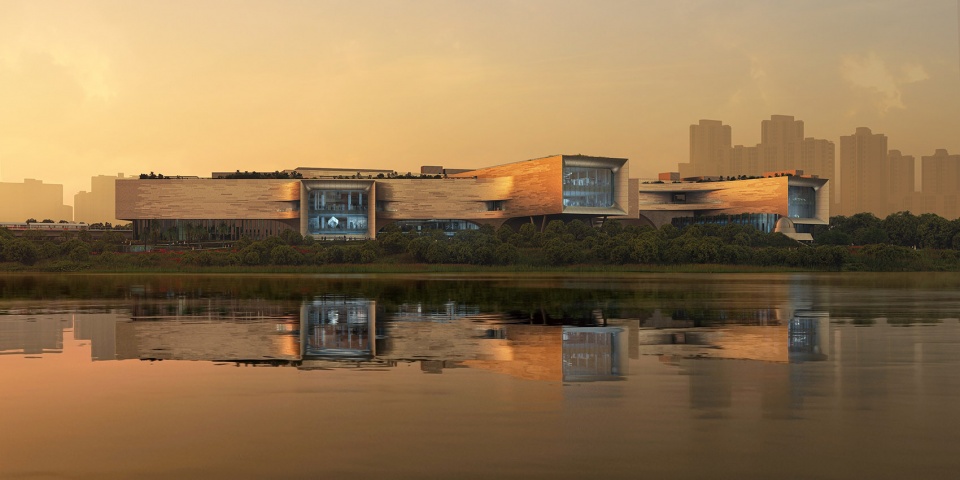 new science centre singapore zaha hadid architects