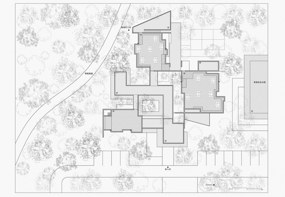 renovation and renewal of public service facilities in xi an urban sports park by wall architects