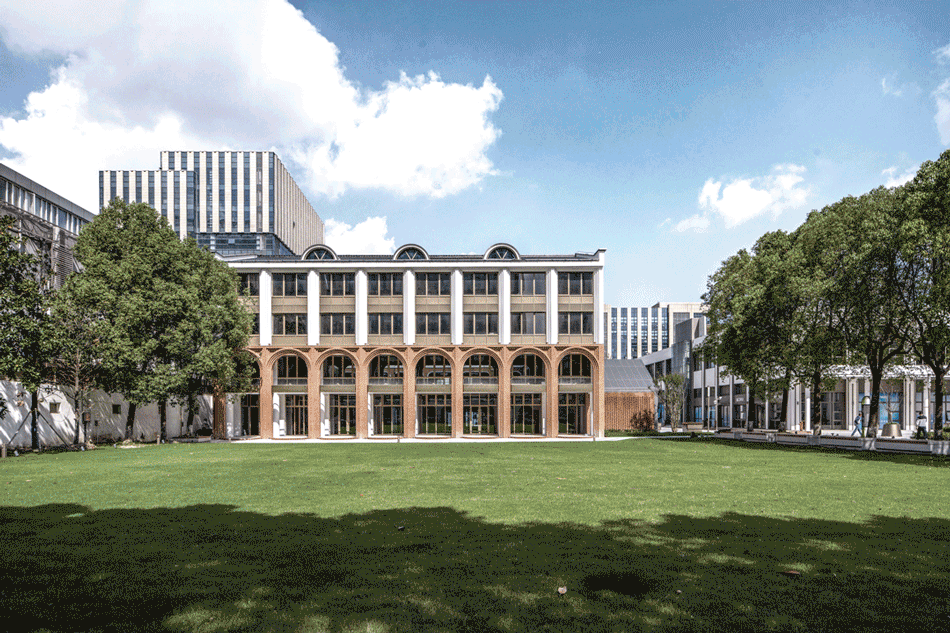 shanghai lifung young park by sunyat architecture