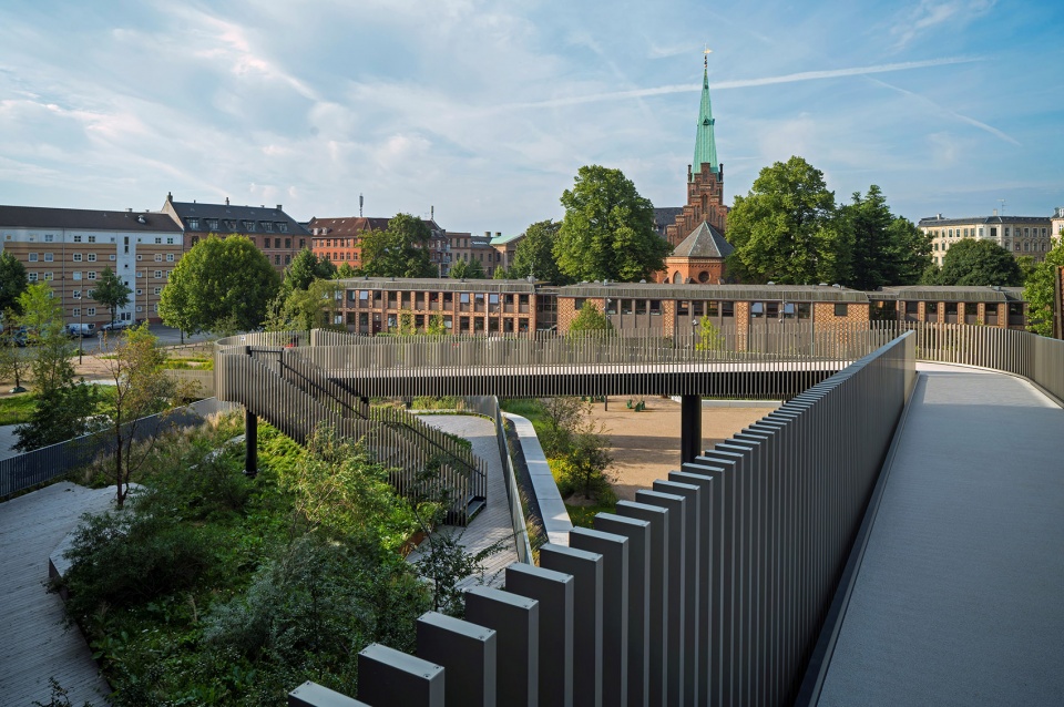 sund nature park by sla