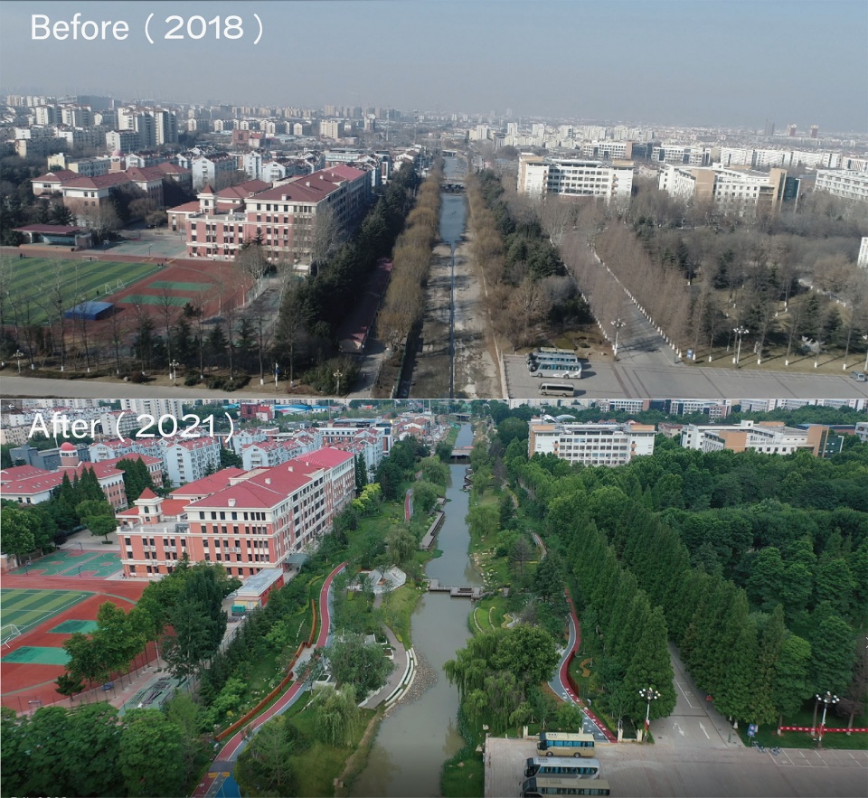 “五水绕城”生态环境提升项目 青岛市市政工程设计研究院有限责任公司